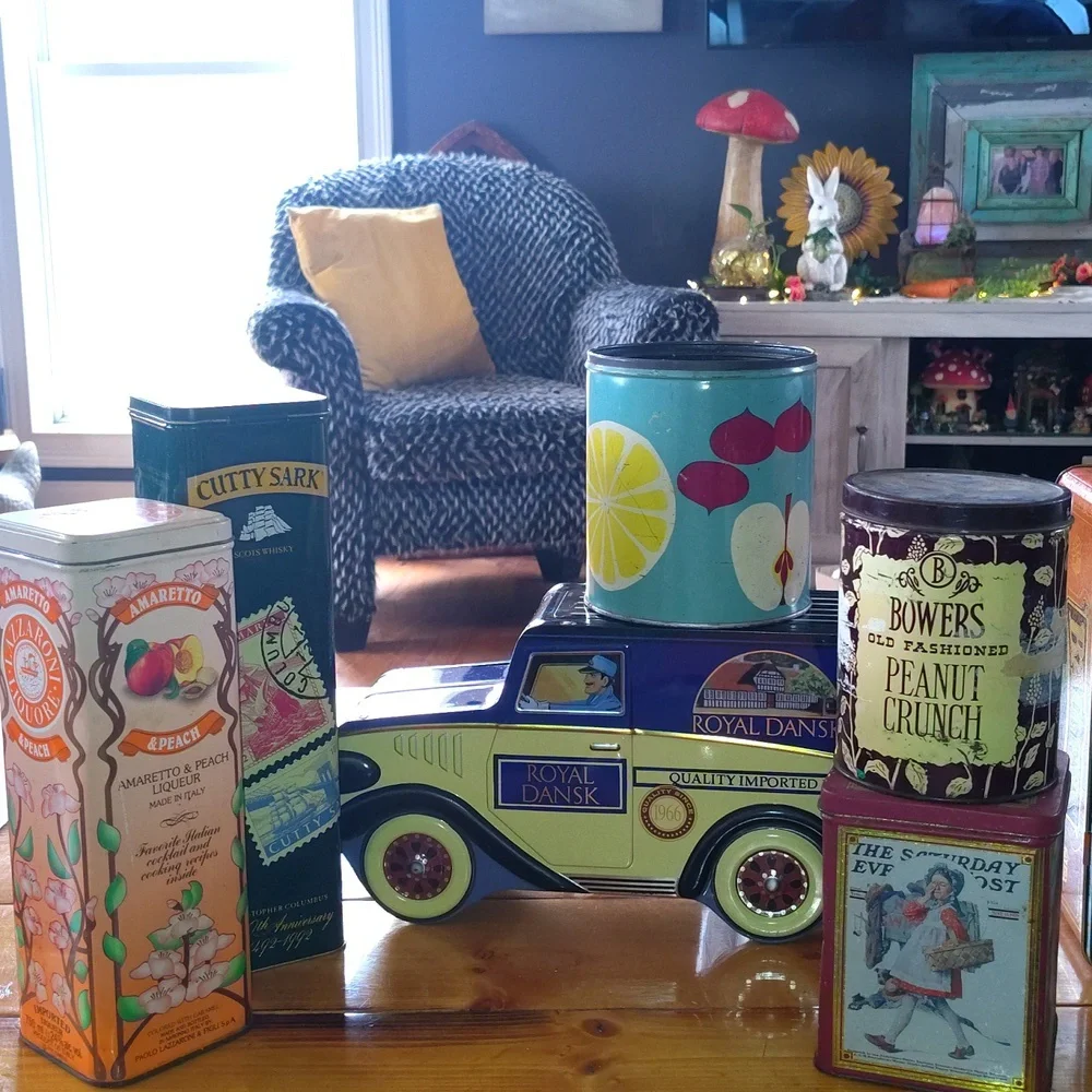 Vintage Tin Box Collection - Picture 5 of 8
